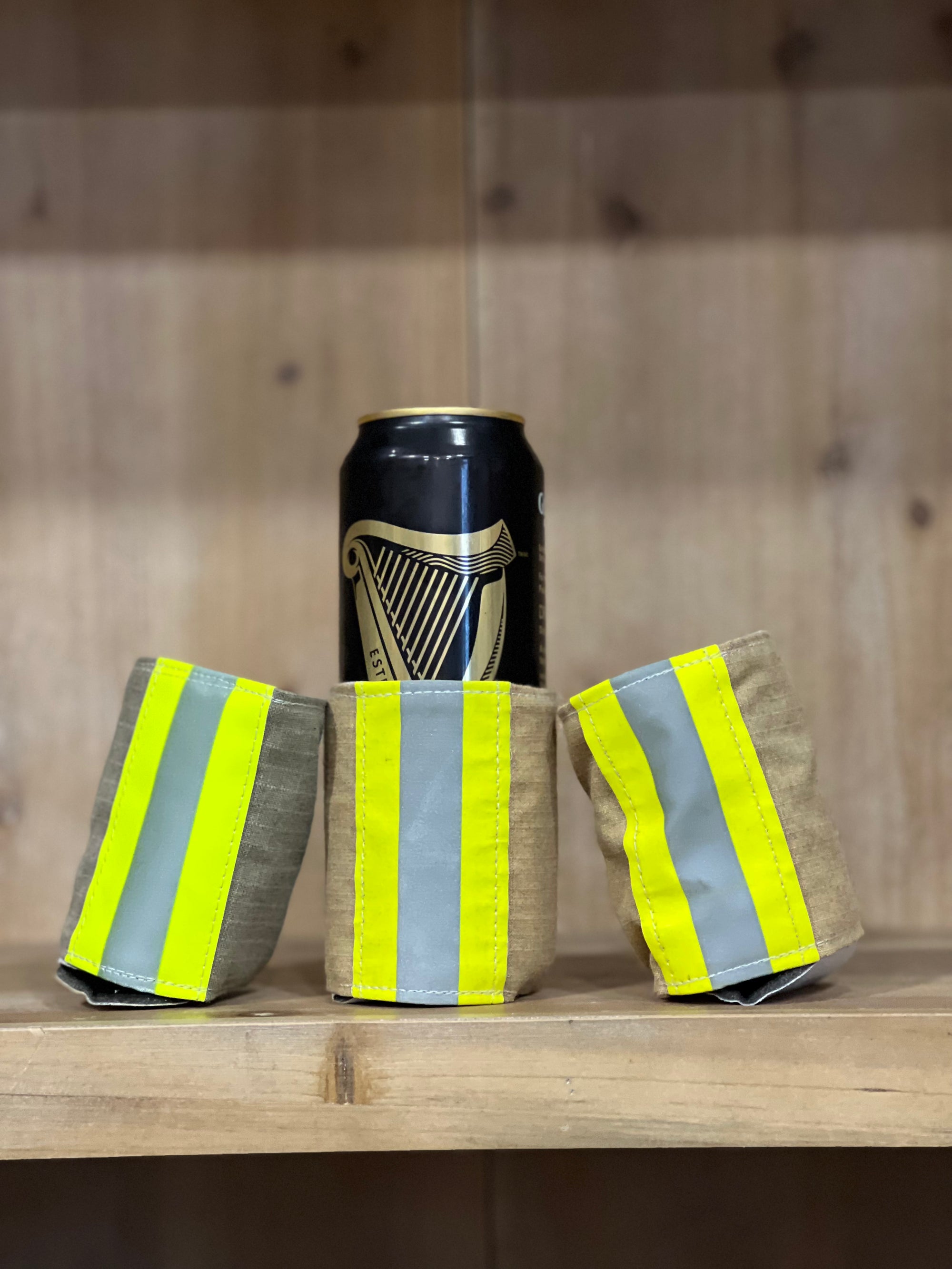 Aluminum online beer koozie